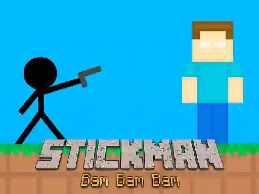 Игра Stickman Bam Bam Bam онлајн