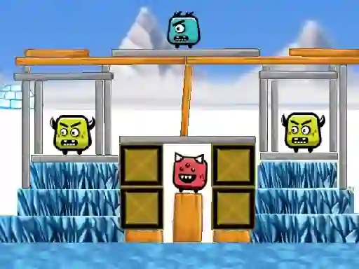 Игра Angry penguin онлајн