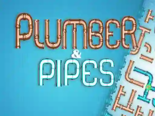 Игра Plumber & Pipes онлајн