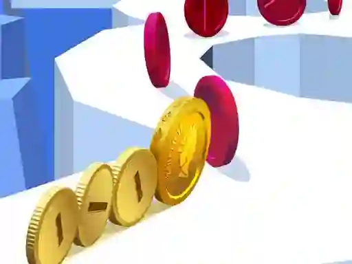 Игра Coin Run Rush онлајн