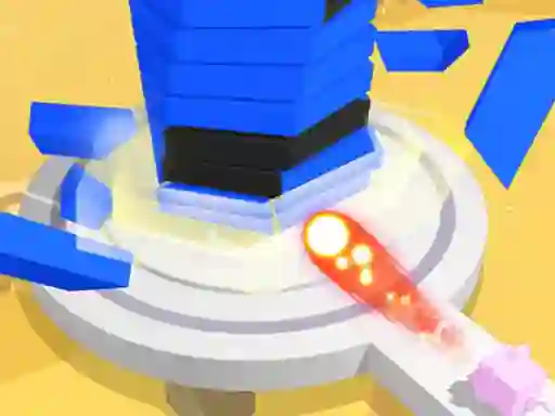 Игра Stacky Tower Break 3D онлајн