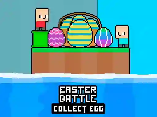 Игра Easter Battle Collect Egg онлајн
