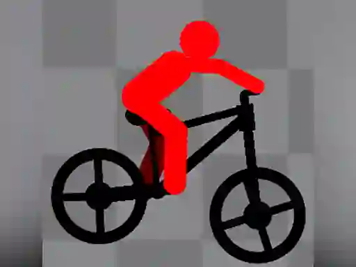 Игра Stickman Bike Runner онлајн