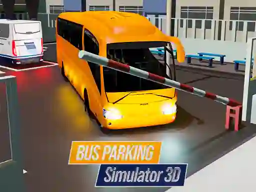Игра Bus Parking Simulator 3d онлајн