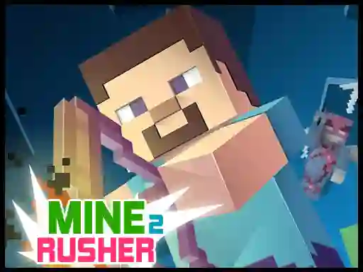 Игра Miner Rusher 2 онлајн