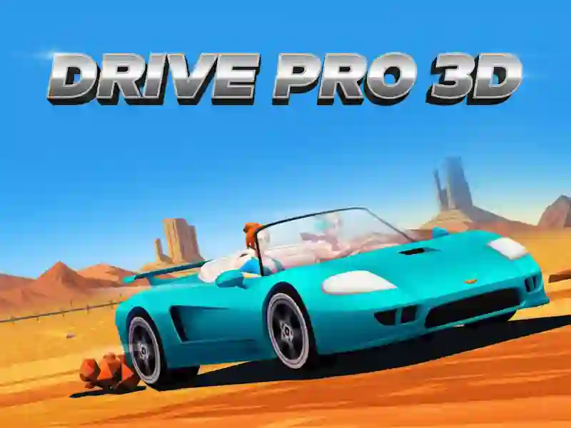 Игра Drive Pro 3D онлајн