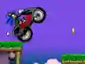 Игра Sonic Ninja Motobike онлајн