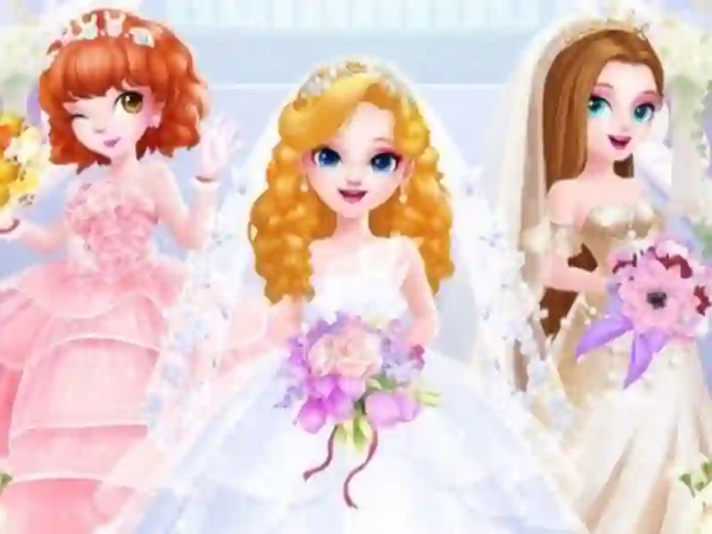 Игра Sweet Princess Wedding онлајн