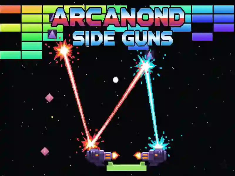 Игра Arcanoid Side Guns онлајн