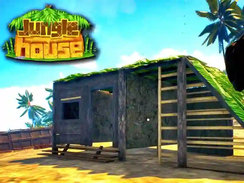 Игра Leave the Jungle House онлајн