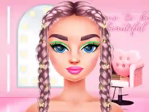 Игра TicToc Braided Hairstyles онлајн