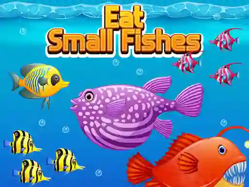 Игра Eat Small Fishes онлајн