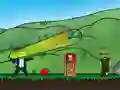 Игра Zomblower онлајн