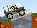 Игра Spongebob Dangerous Jeep онлајн
