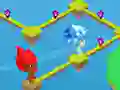 Игра Fire Baby Chases Ice Baby онлајн