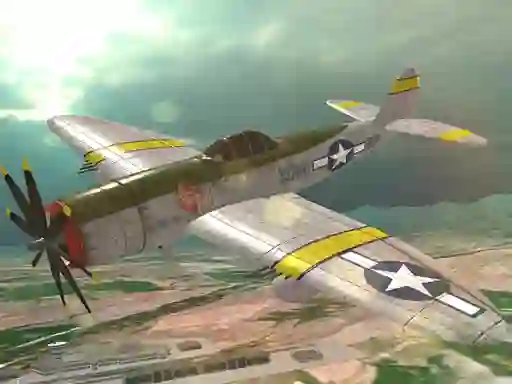Игра Airplane Free Fly Simulator онлајн