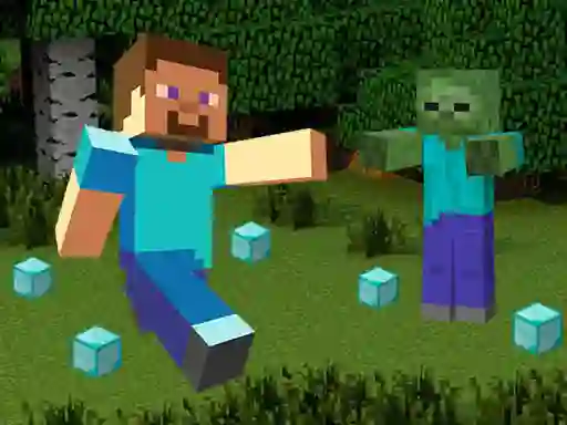 Игра Pixelcraft Hidden Diamond Blocks онлајн