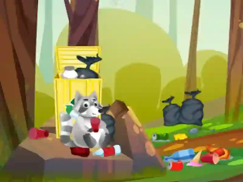 Игра Foxy Eco Sort онлајн