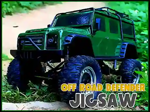 Игра Off Road Defender Jigsaw онлајн