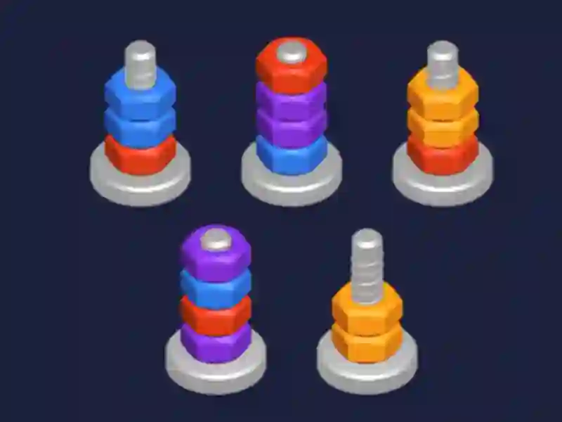 Игра Nut Sort онлајн