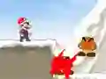 Игра Mario Christmas combat онлајн