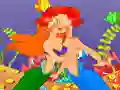 Игра Mermaid Love Kissing онлајн