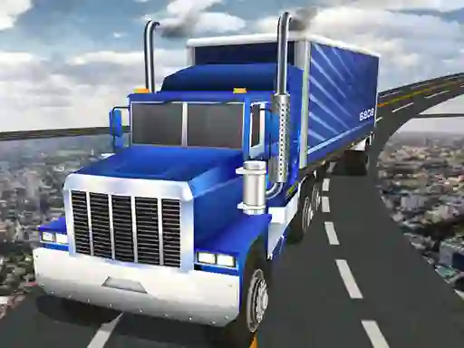 Игра Impossible Truck Track Driving онлајн