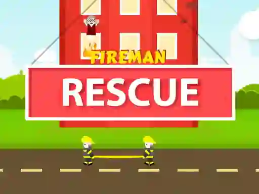 Игра Fireman Rescue онлајн