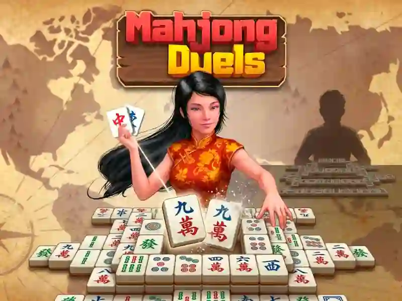 Игра Mahjong Duels онлајн
