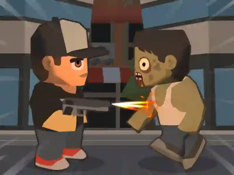 Игра Zombie Frontier Shooter онлајн