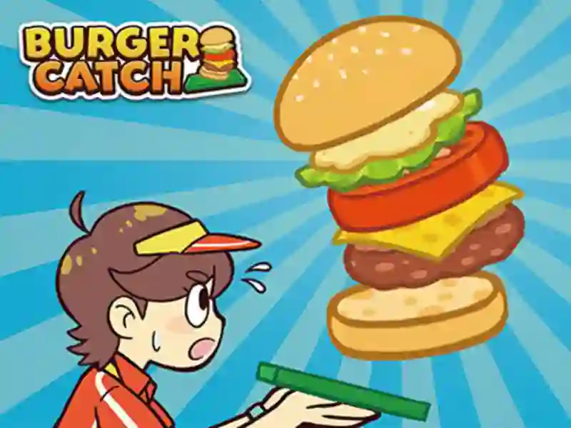 Игра Burger Catch онлајн