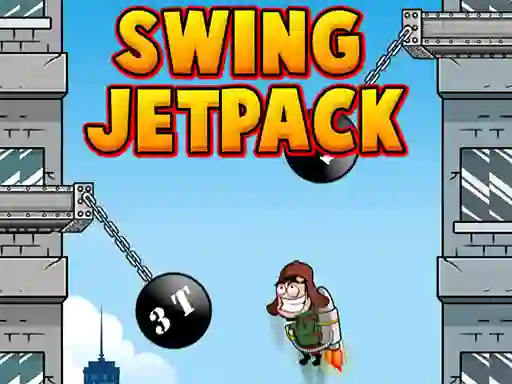 Игра Swing Jetpack онлајн