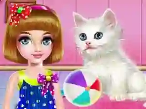 Игра Kitty Care and Grooming онлајн