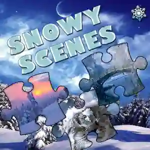Игра Jigsaw Puzzle: Snowy Scenes онлајн