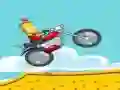 Игра  Bart bike fun онлајн