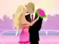 Игра Barbie and Ken Kissing онлајн