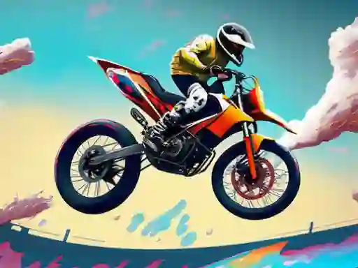 Игра Bike Jump онлајн