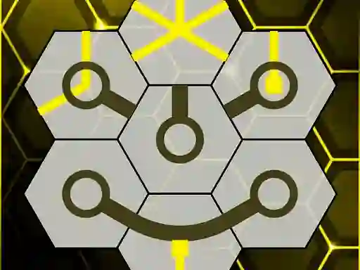 Игра Connect Hexas онлајн