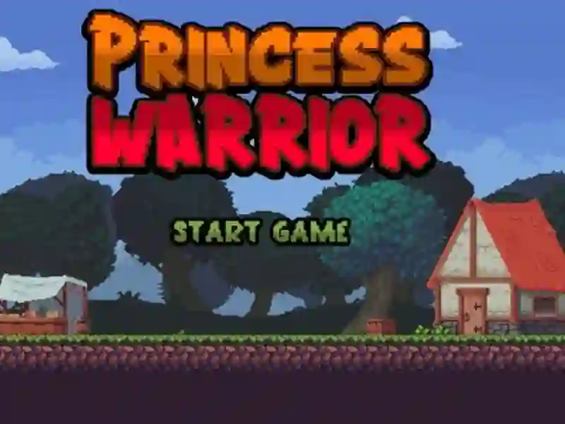 Игра Princess Warrior онлајн