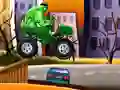 Игра Hulk Truck онлајн