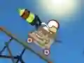 Игра Kick Buttowski Featuring онлајн