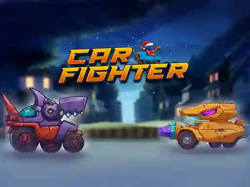 Игра Car Fighter онлајн