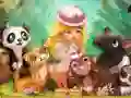Игра Cute Jungle Hospital онлајн