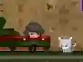 Игра Cat and ghost онлајн