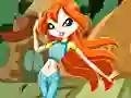 Игра Chibi Winx Bloom онлајн
