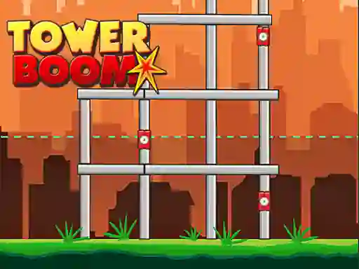 Игра Tower Boom онлајн