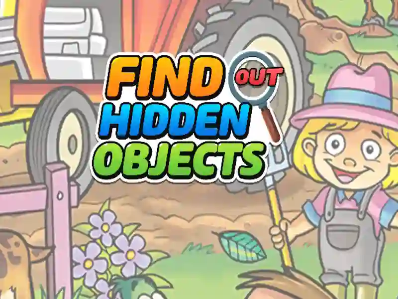 Игра Find Out Hidden Object онлајн