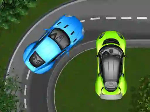 Игра Speed Circular Racer онлајн