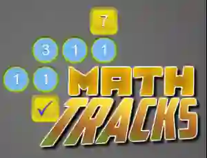 Игра Math Tracks онлајн