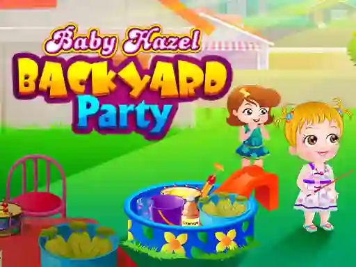 Игра Baby Hazel Backyard Party онлајн